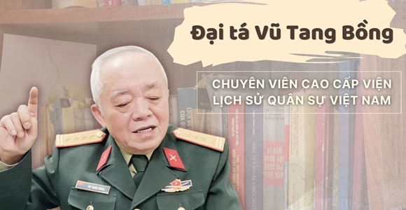 Đại tá Vũ Tang Bồng: “Chịu đựng vì Tổ quốc mới là hy sinh lớn nhất”